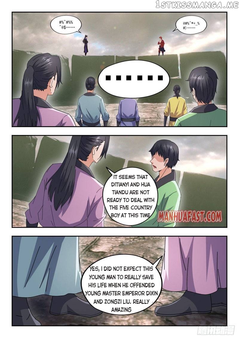 Martial Master chapter 478 - page 8