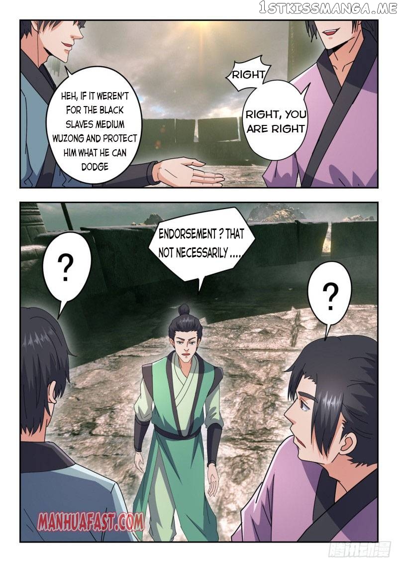 Martial Master chapter 478 - page 9