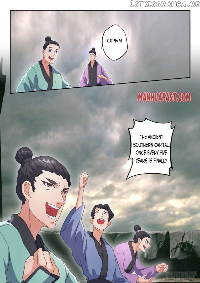 Martial Master chapter 479 - page 3