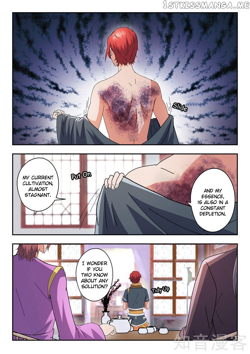 Martial Master chapter 463 - page 8