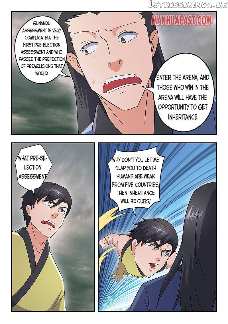 Martial Master chapter 482 - page 1