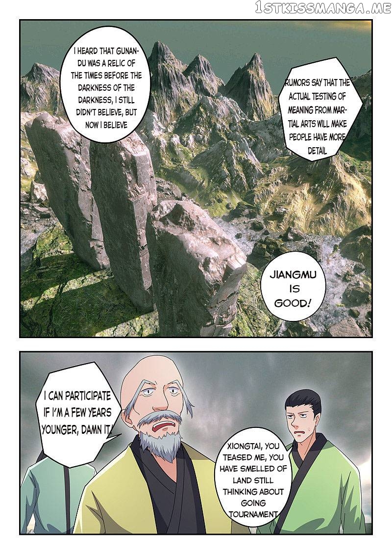 Martial Master chapter 482 - page 7