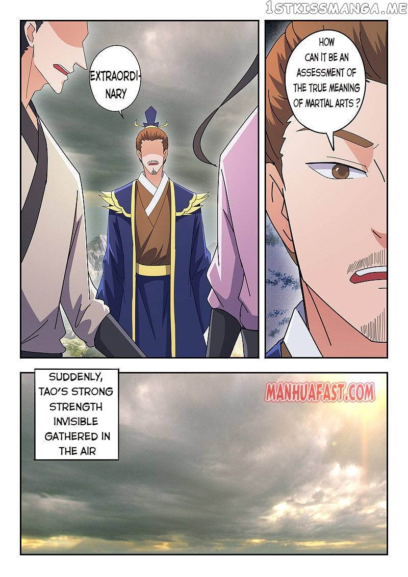 Martial Master chapter 482 - page 8
