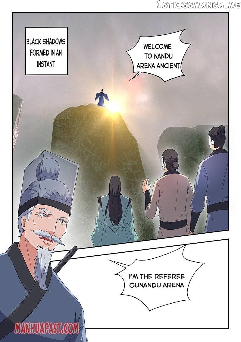 Martial Master chapter 482 - page 9