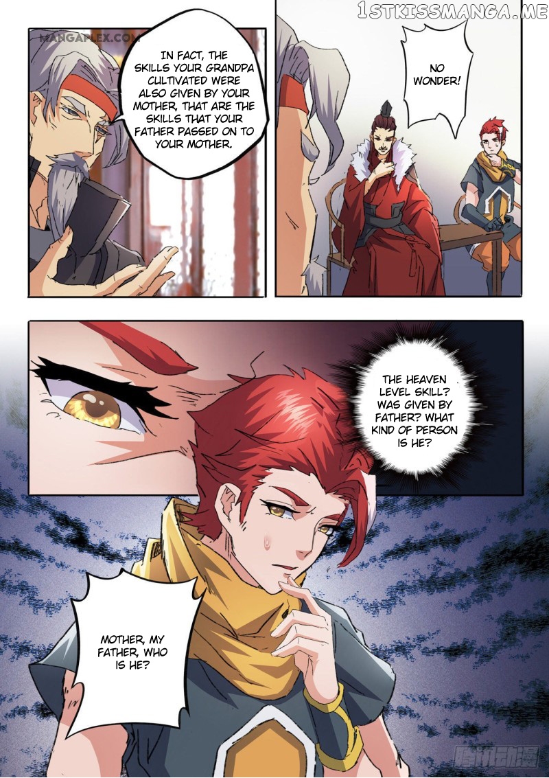 Martial Master chapter 461 - page 10