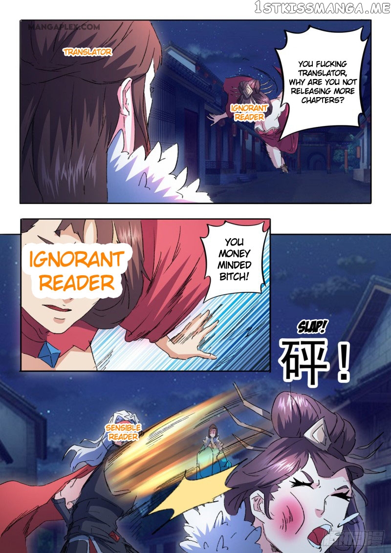 Martial Master chapter 461 - page 12