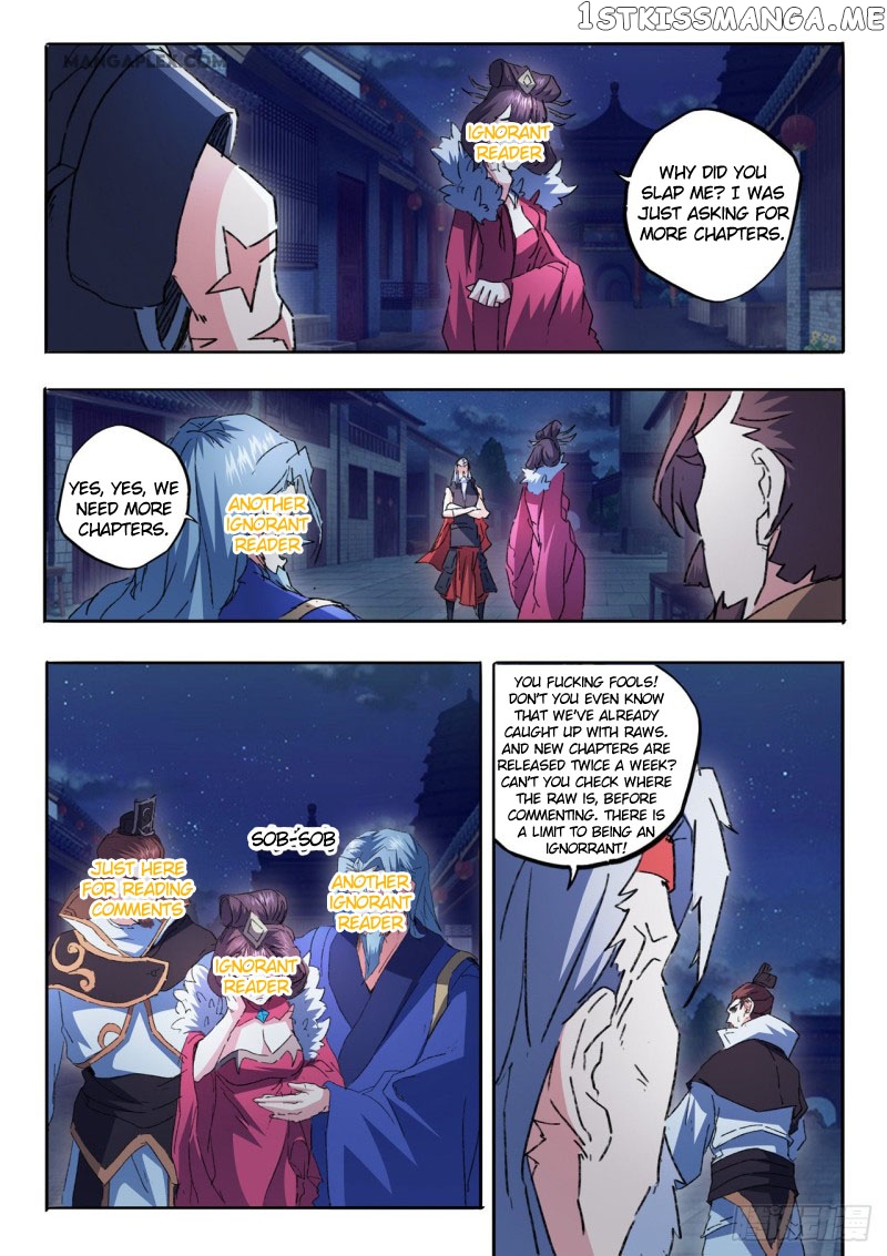 Martial Master chapter 461 - page 13