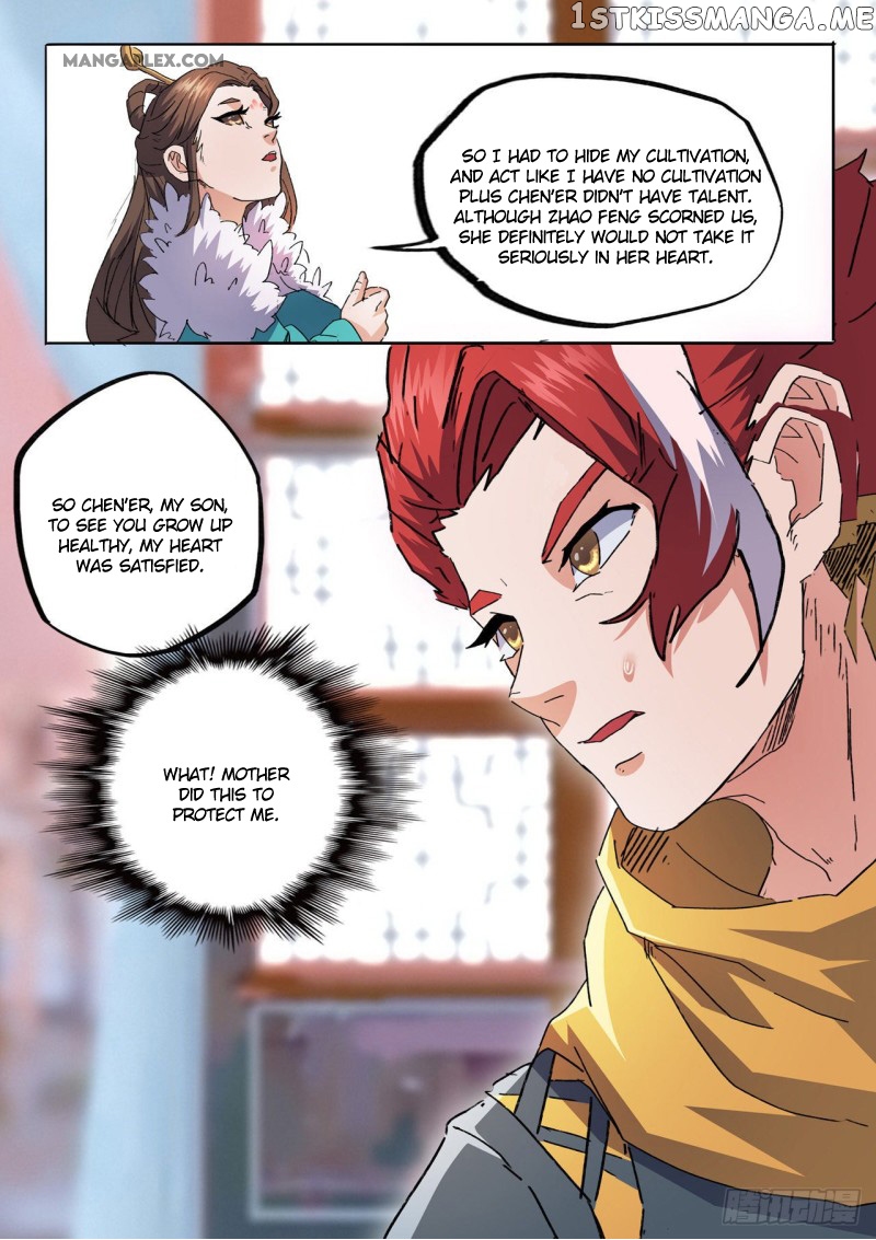 Martial Master chapter 461 - page 7