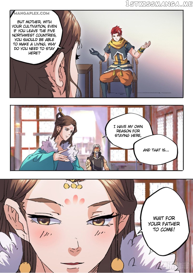 Martial Master chapter 461 - page 8