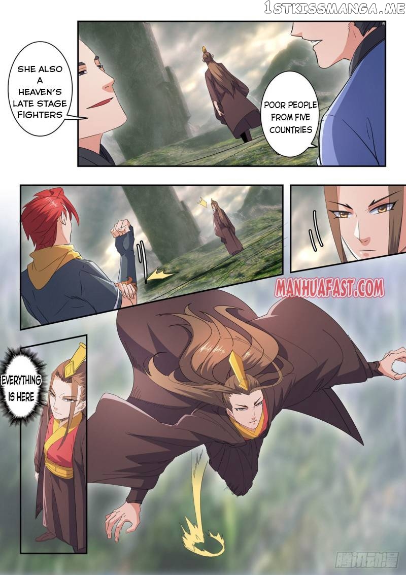Martial Master chapter 489 - page 8