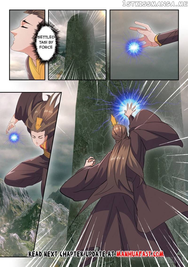 Martial Master chapter 489 - page 9