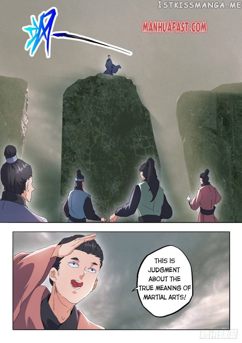 Martial Master chapter 483 - page 1