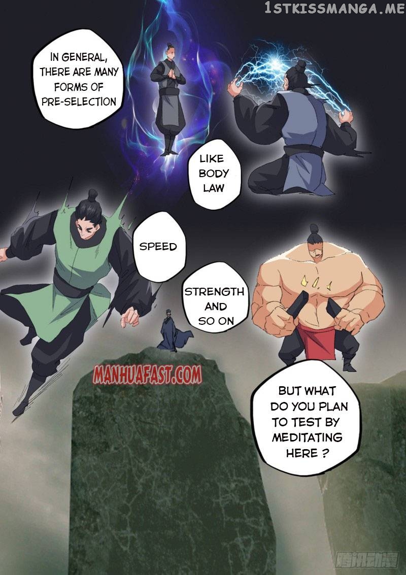 Martial Master chapter 483 - page 8