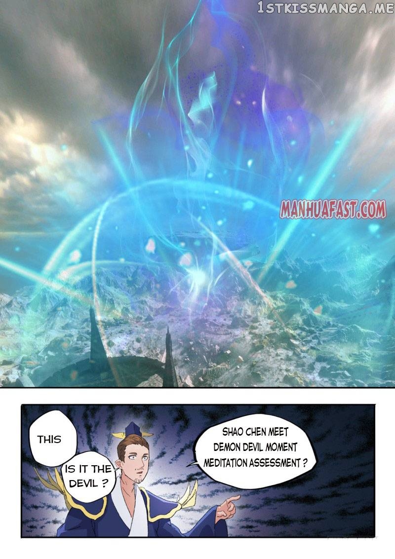 Martial Master chapter 484 - page 8