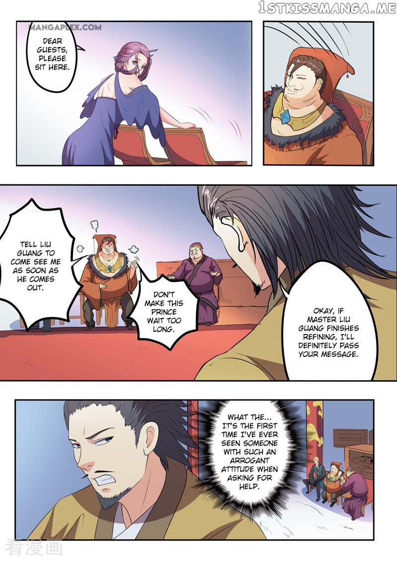 Martial Master chapter 400 - page 9