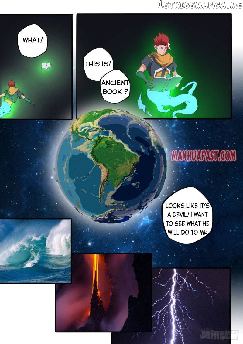 Martial Master chapter 485 - page 4