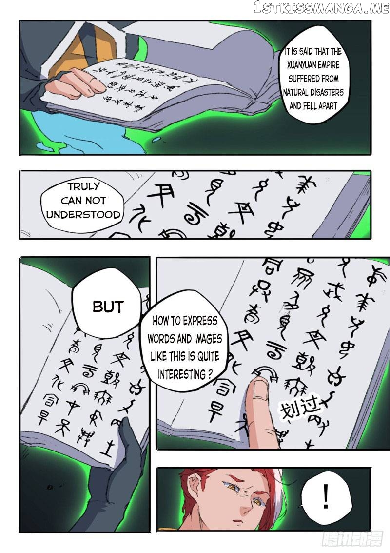 Martial Master chapter 485 - page 5