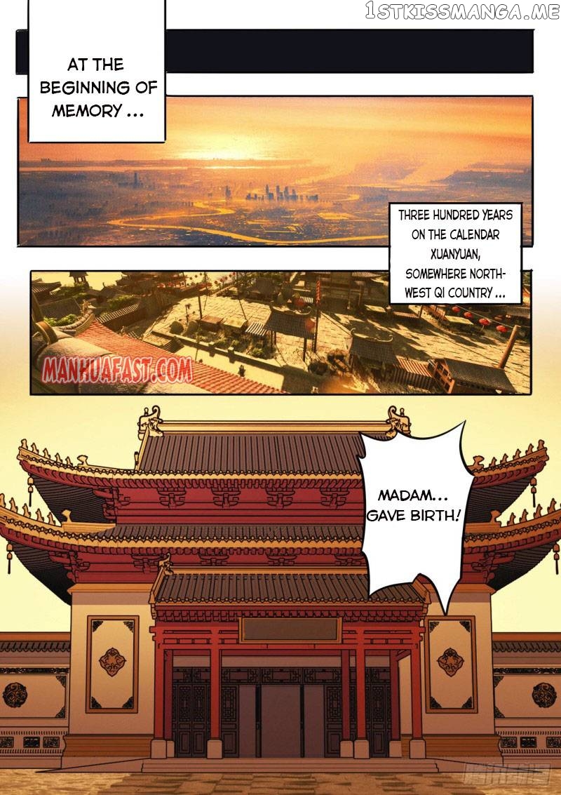 Martial Master chapter 485 - page 8