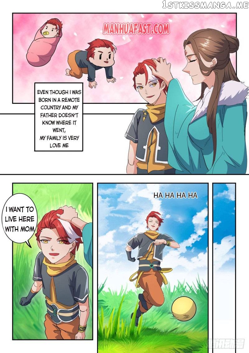 Martial Master chapter 486 - page 1