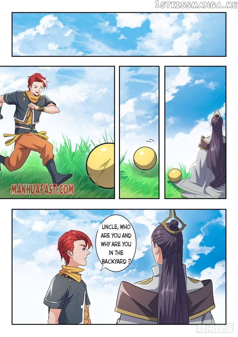 Martial Master chapter 486 - page 3