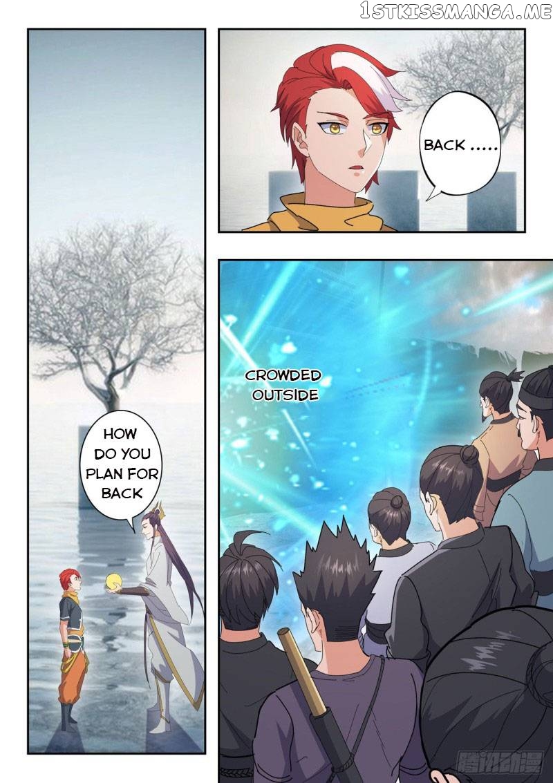 Martial Master chapter 486 - page 5