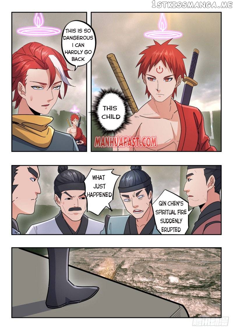 Martial Master chapter 486 - page 8