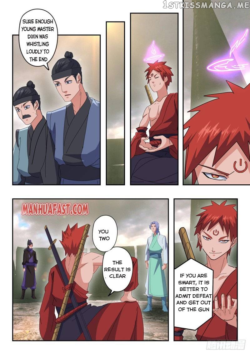 Martial Master chapter 487 - page 6