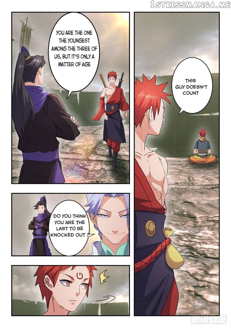 Martial Master chapter 487 - page 7