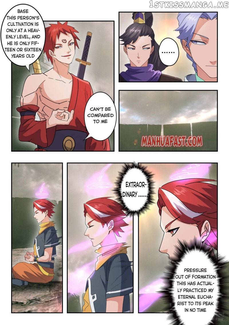 Martial Master chapter 487 - page 8