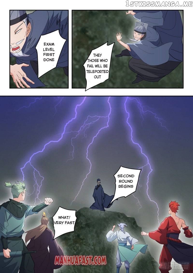 Martial Master chapter 487 - page 9