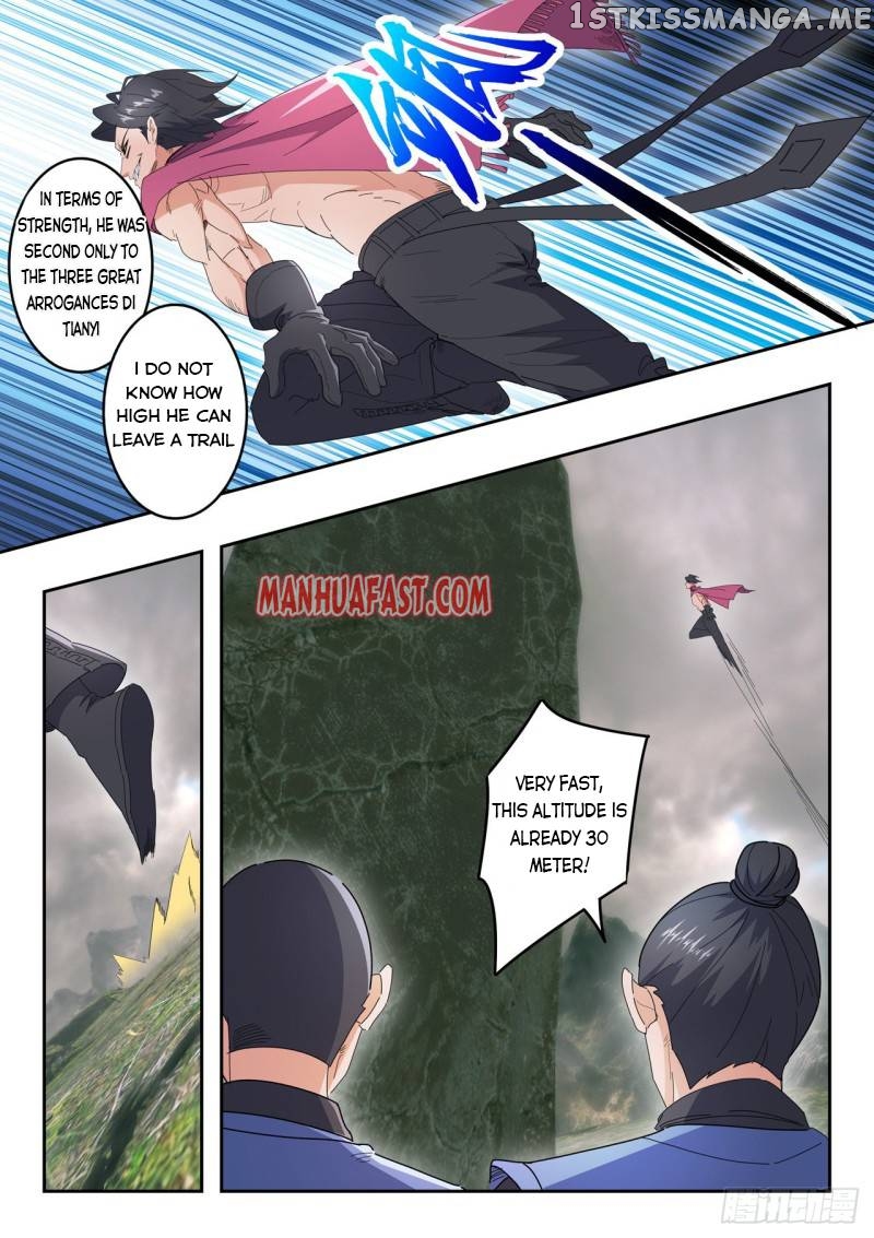 Martial Master chapter 490 - page 6