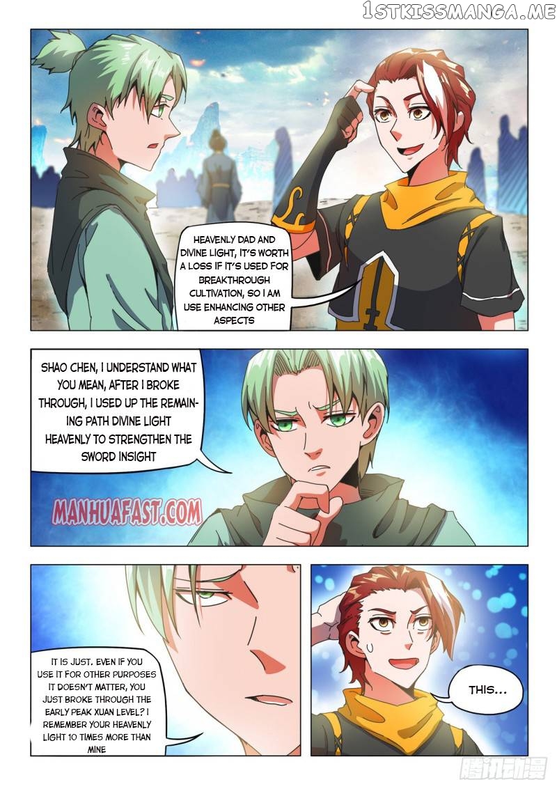 Martial Master chapter 497 - page 2