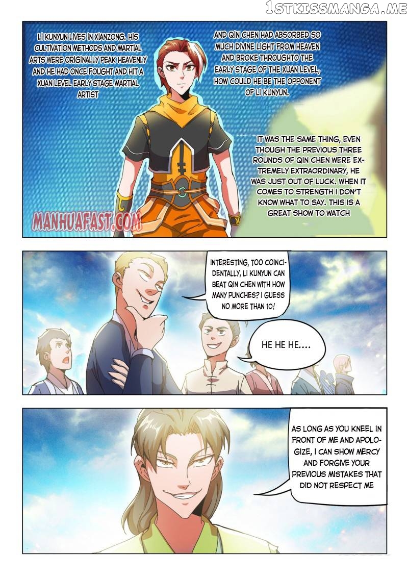 Martial Master chapter 497 - page 8