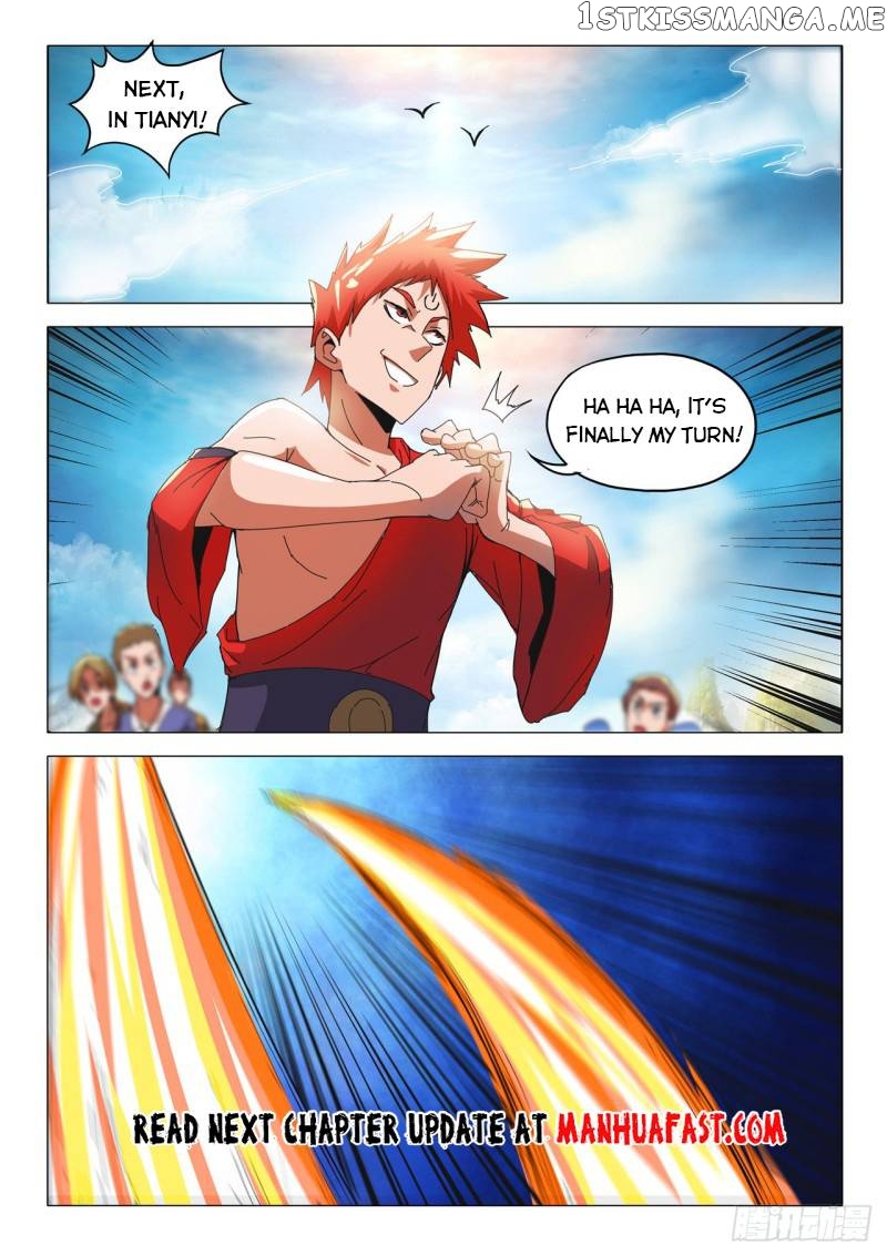 Martial Master chapter 492 - page 9