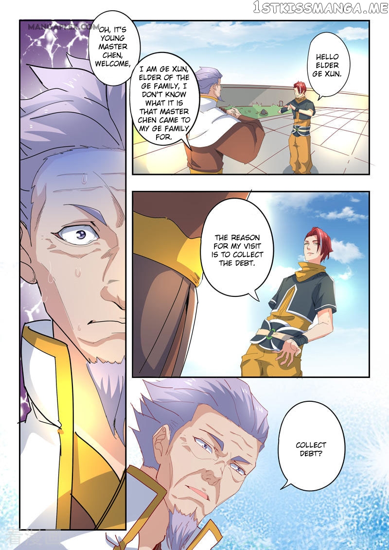 Martial Master chapter 418 - page 8