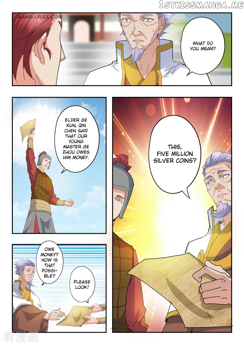 Martial Master chapter 418 - page 9
