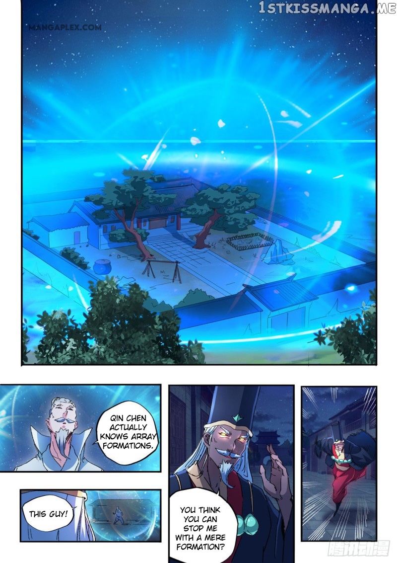 Martial Master chapter 452 - page 6