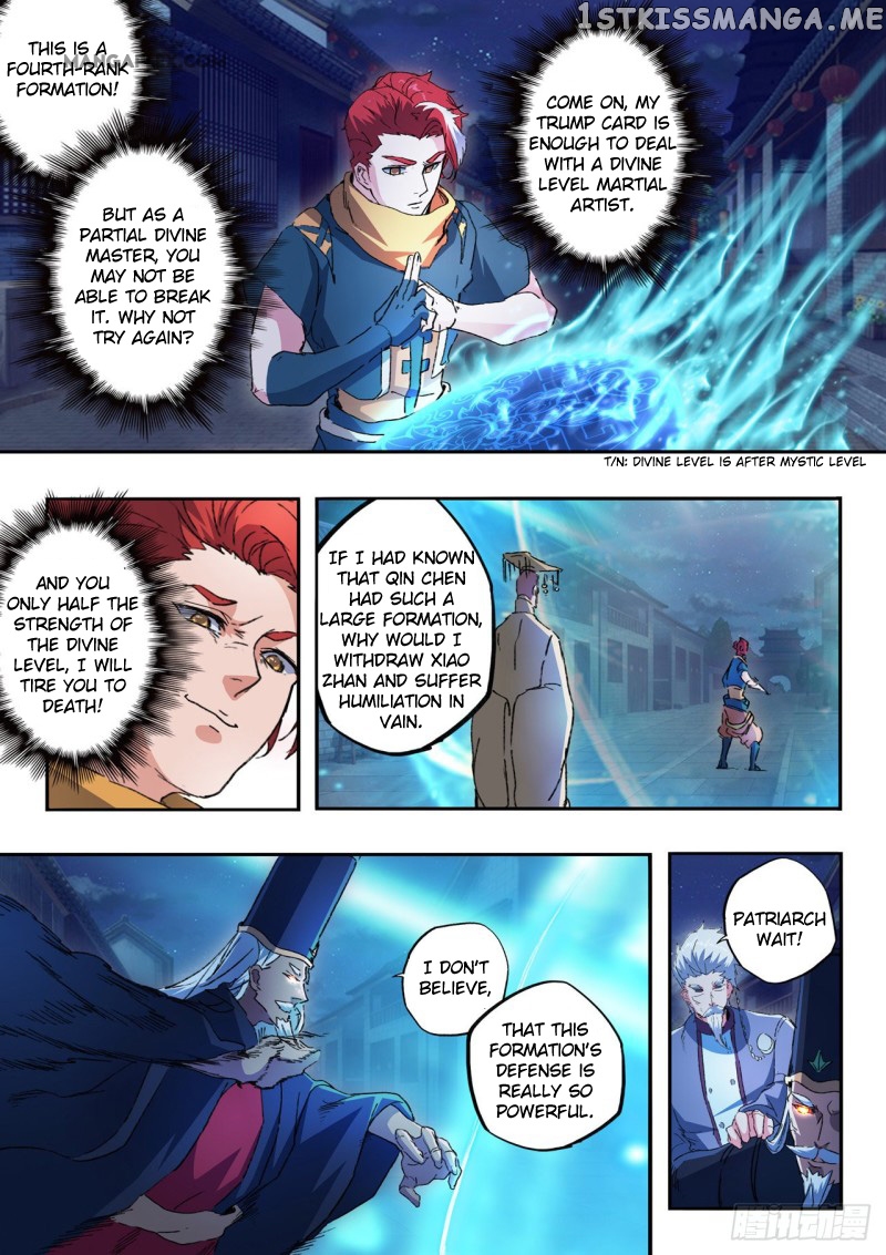 Martial Master chapter 452 - page 9