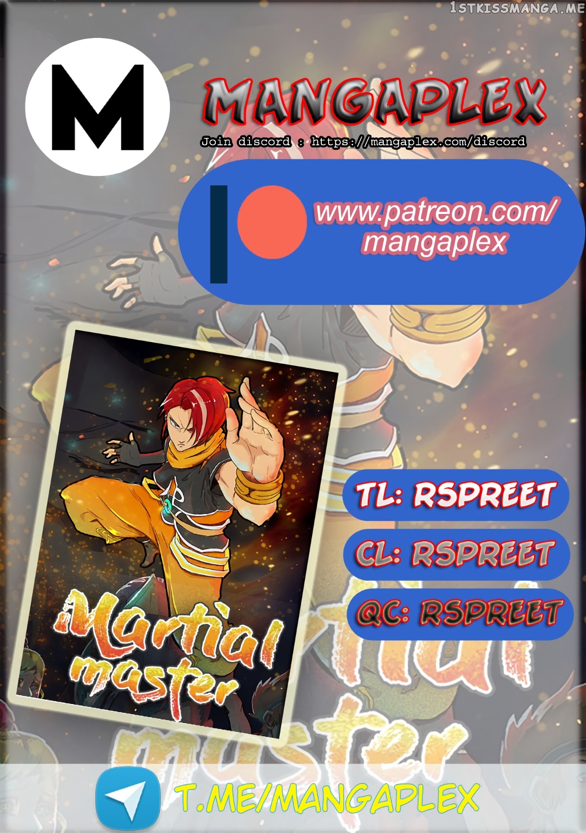 Martial Master chapter 535 - page 1