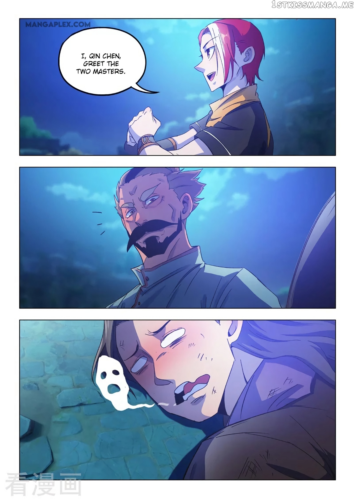 Martial Master chapter 535 - page 9