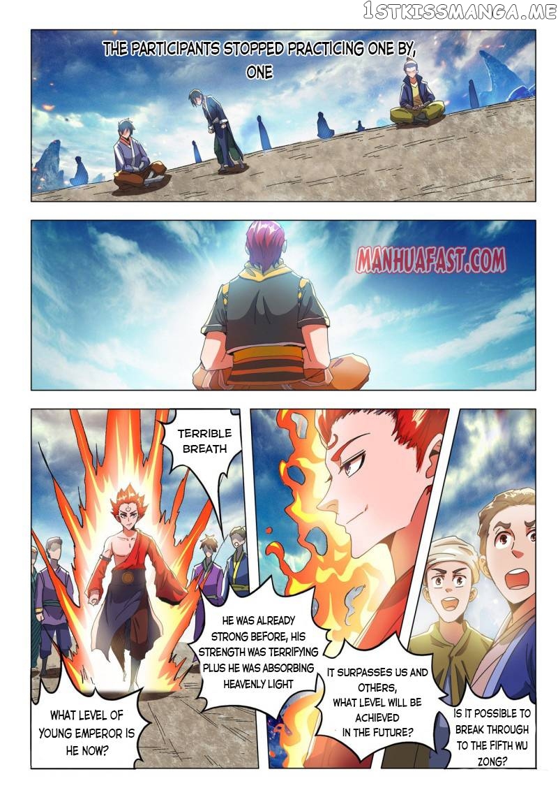Martial Master chapter 496 - page 6