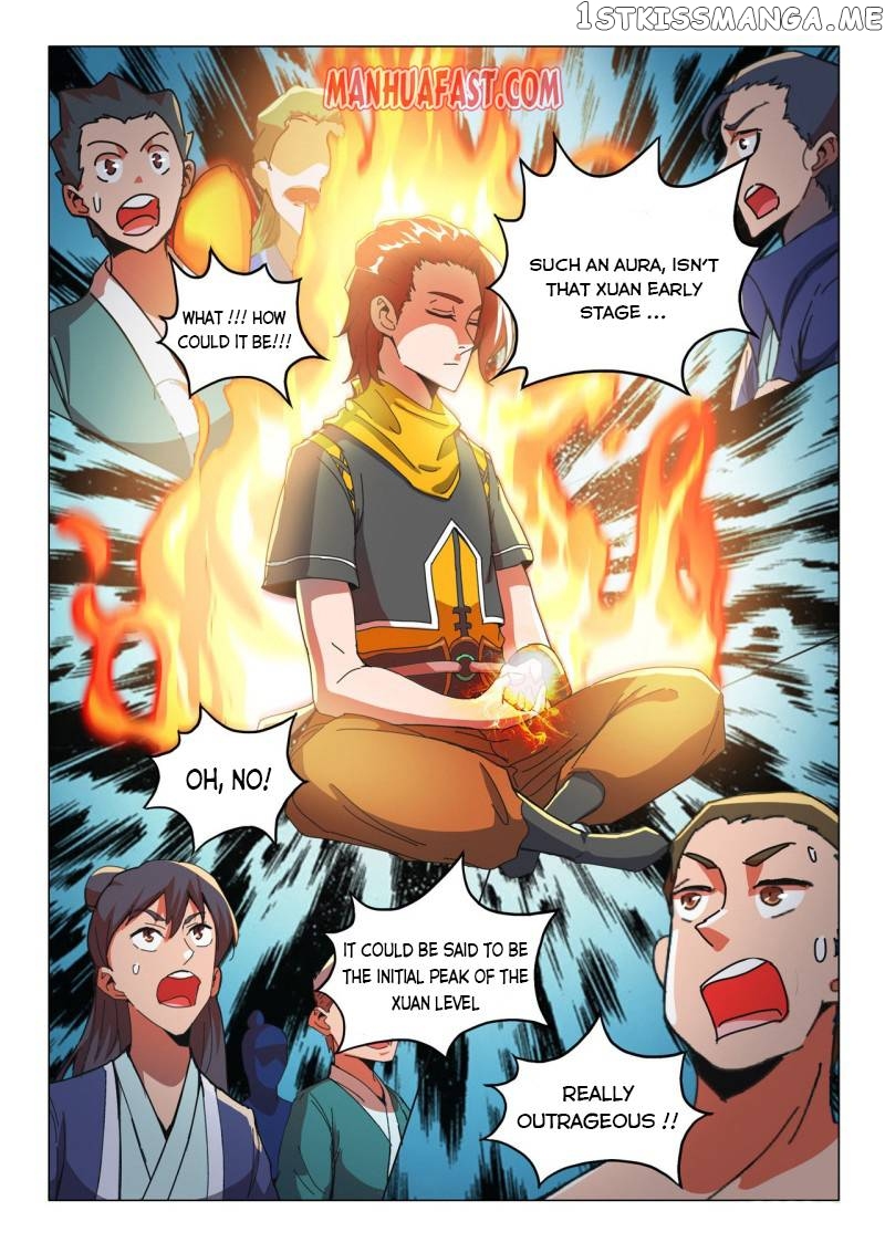 Martial Master chapter 496 - page 8