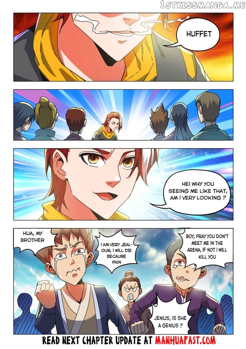 Martial Master chapter 496 - page 9