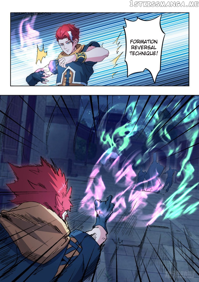 Martial Master chapter 455 - page 7