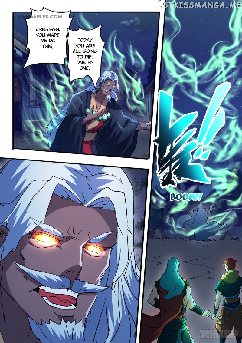 Martial Master chapter 457 - page 2