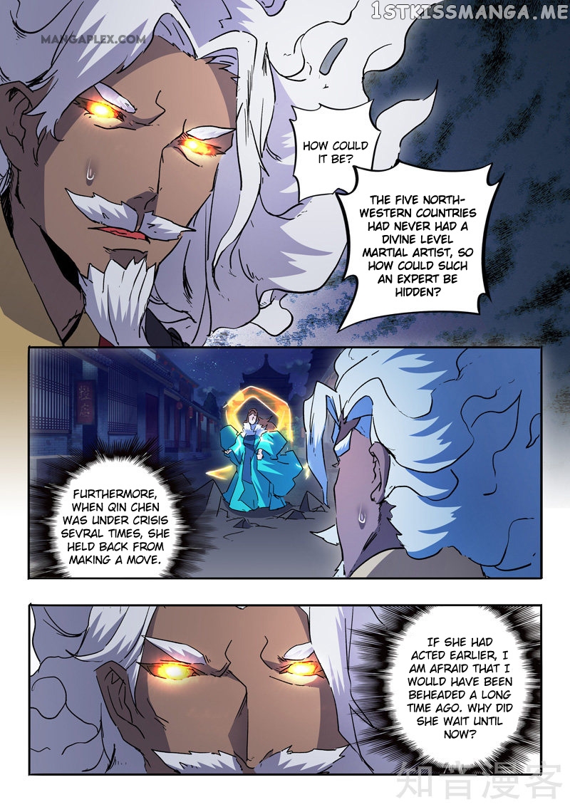 Martial Master chapter 458 - page 3