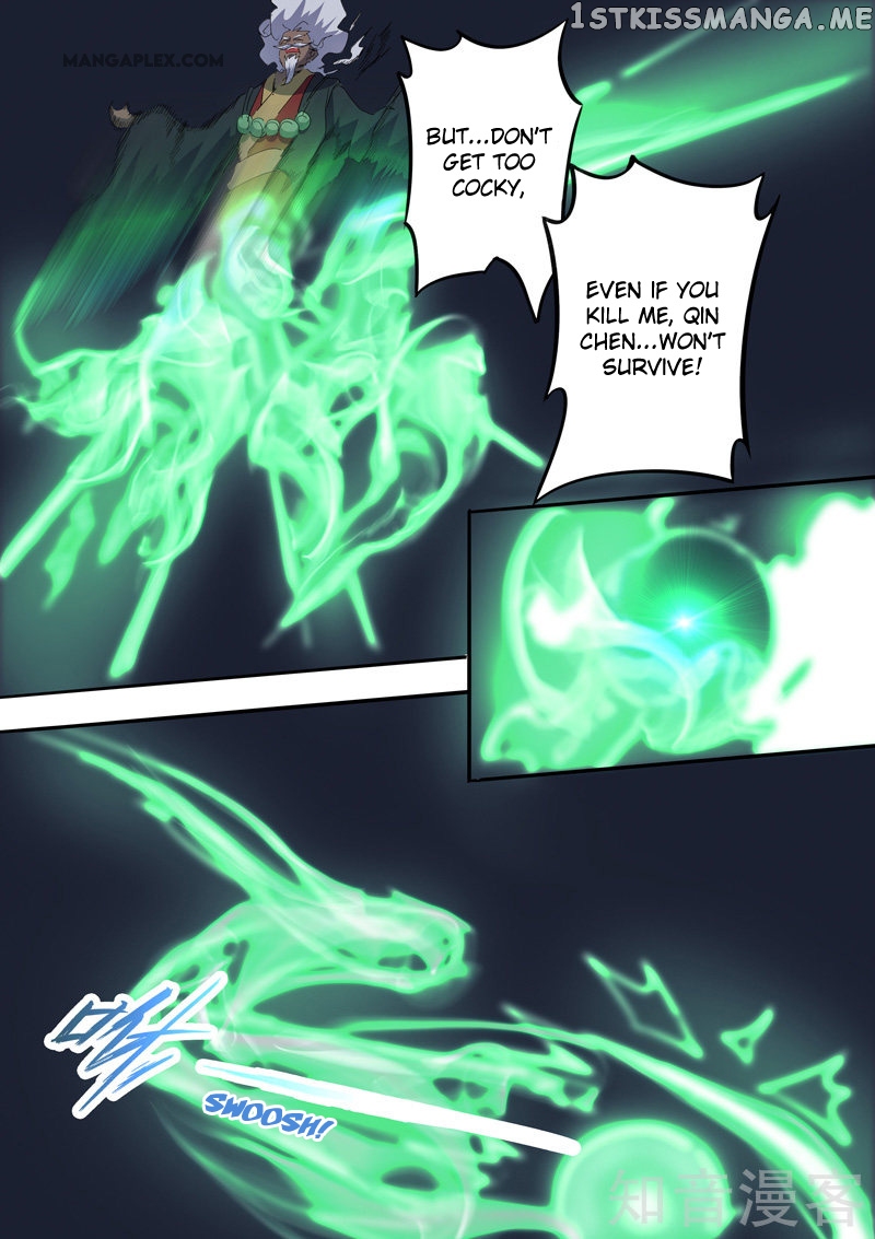 Martial Master chapter 458 - page 9