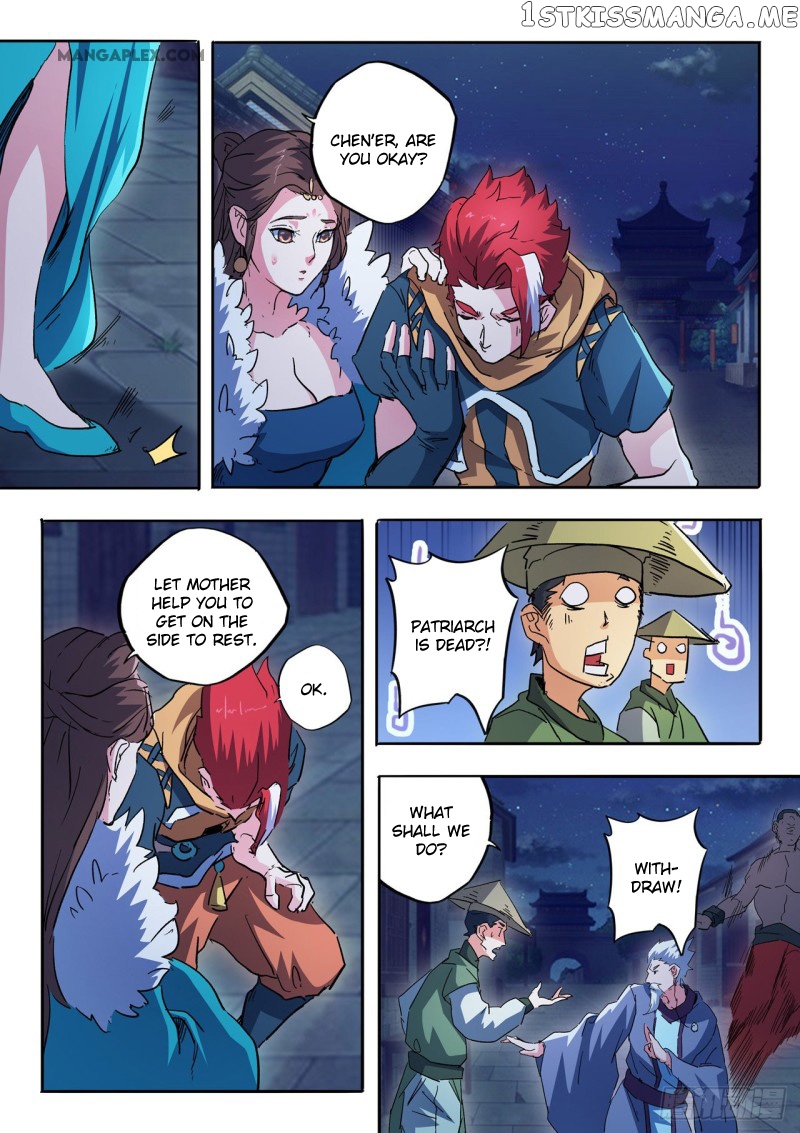 Martial Master chapter 459 - page 3