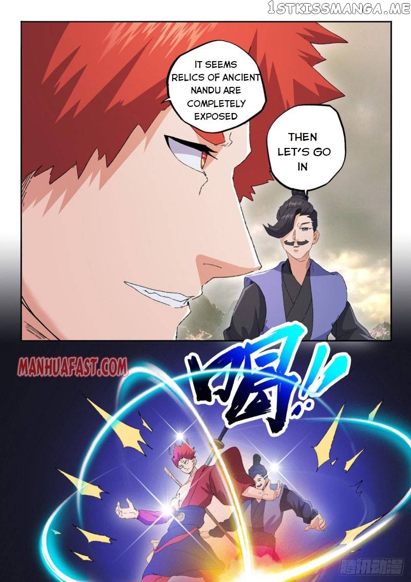 Martial Master chapter 480 - page 2