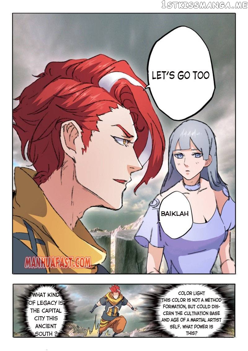Martial Master chapter 480 - page 8